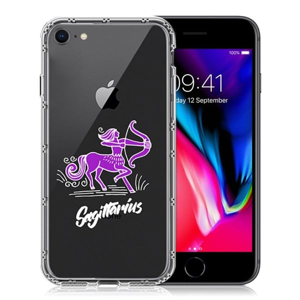 NXE iPhone 7/8 TPU etui med konstellationsmønster - Skytten