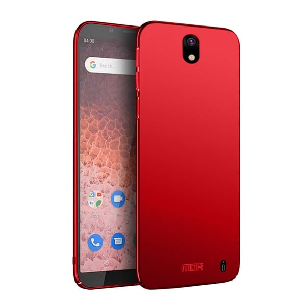 Mofi Slim Shield Deksel Til Nokia En Plus - Rød Mofi Slim Shield Deksel Til Nokia En Plus - Rød