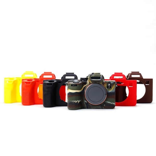 Sony A7 IV silikondeksel - Svart