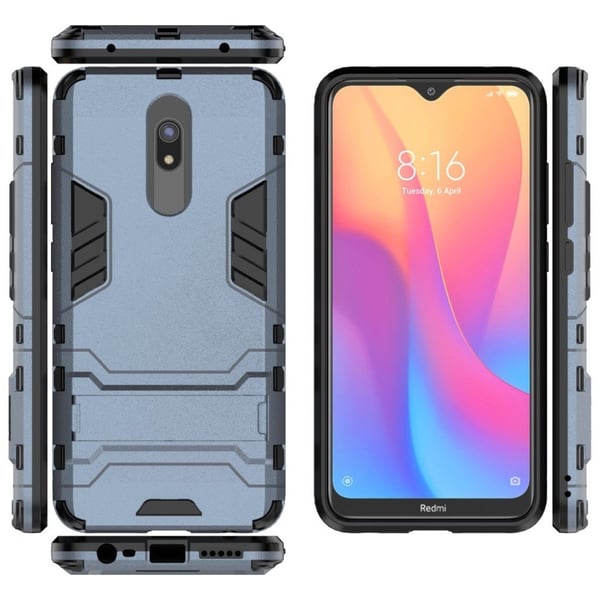 Kule Guard Xiaomi redmi 8A etui - Mørkeblå