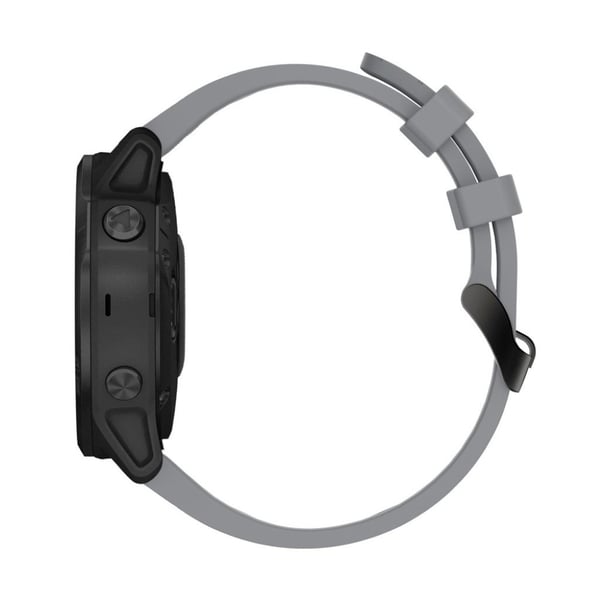Garmin Fenix ​​6s Silikon Klokkereim - Grå
