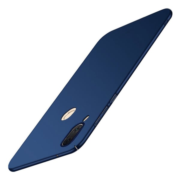 MOFI Huawei P20 Lite elegantti suojakuori - Sininen MOFI Huawei P20 Lite elegantti suojakuori - Sininen