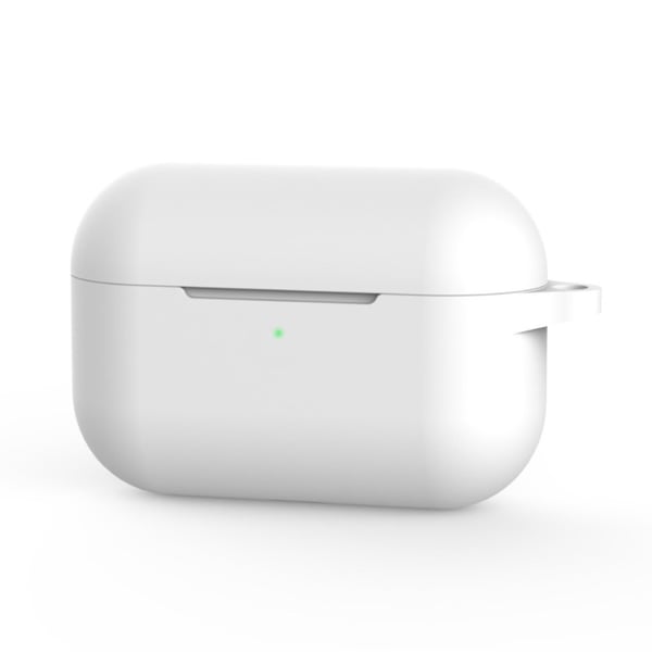 Airpods Pro Silikonetui - Hvit