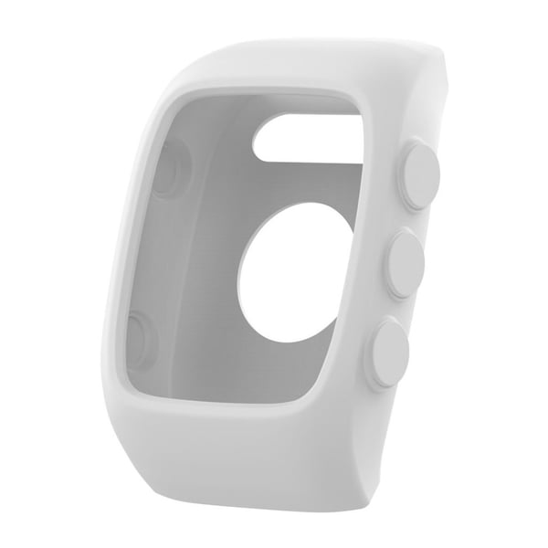Polar M400 Deksel laget av silikon – Hvit Polar M400 Deksel laget av silikon – Hvit