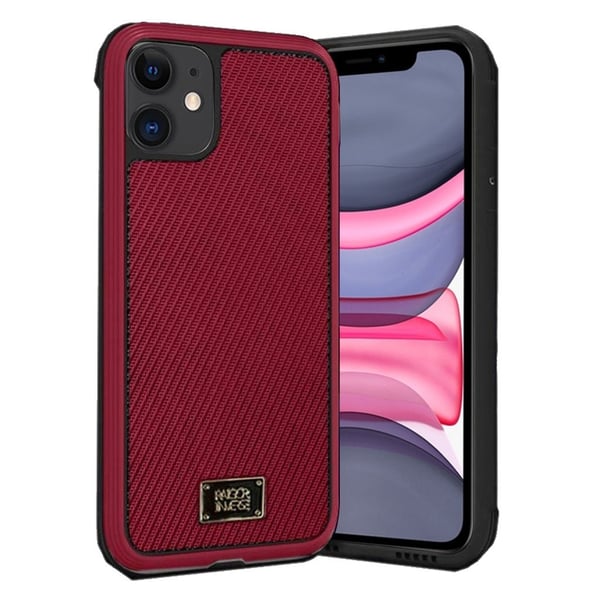Raigor Inverse BOTT-skydd för iPhone 11 - Röd Raigor Inverse BOTT-skydd för iPhone 11 - Röd