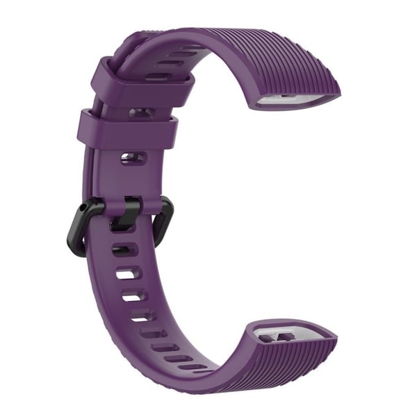 Huawei TalkBand 3 Pro / 3 silikoninen kellonauha - Violetti
