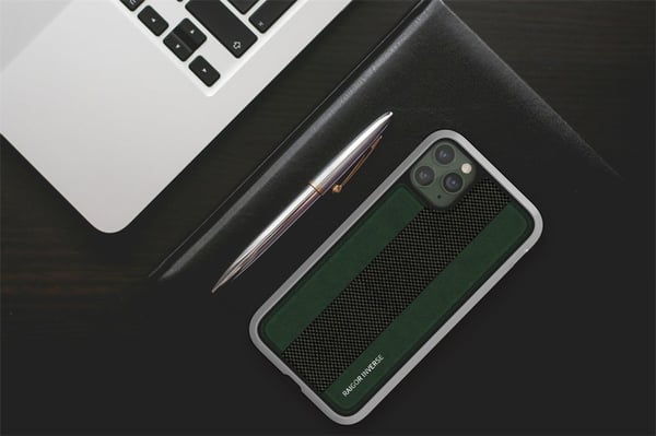 Raigor Inverse AIX cover til iPhone 11 - Grøn