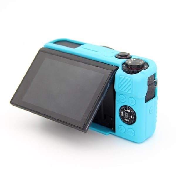 Canon PowerShot G7X Mark II trendikäs kamerakotelo - Sininen