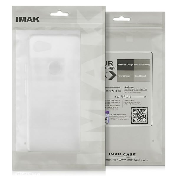 IMAK Ux-5 Cover til Samsung Galaxy S22 Ultra - Transparent