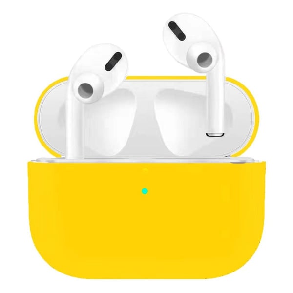 AirPods Pro ultratyndt silikoneetui - Gul