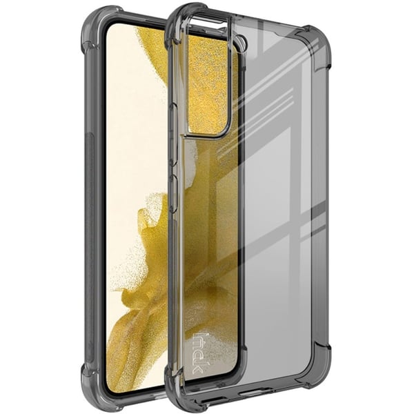 IMAK Airbag-skydd för Samsung Galaxy S22 Plus - Genomskinlig Svart IMAK Airbag-skydd för Samsung Galaxy S22 Plus - Genomskinlig Svart