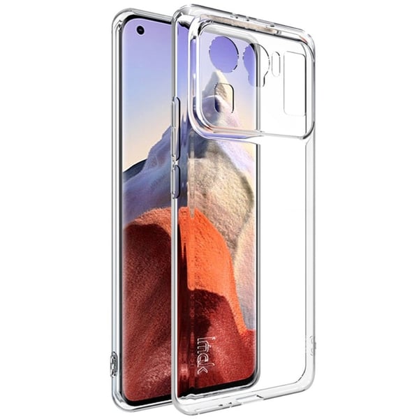 Imak UX-5 suojus Xiaomi Mi 11 Ultra - Läpinäkyvä