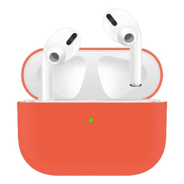 Airpods Pro Ultra-Tynne Silikonetui - Apricot