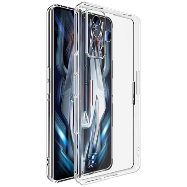 Imak UX-5-deksel for Xiaomi Poco F4 GT / K50 Gaming - Gjennomsiktig