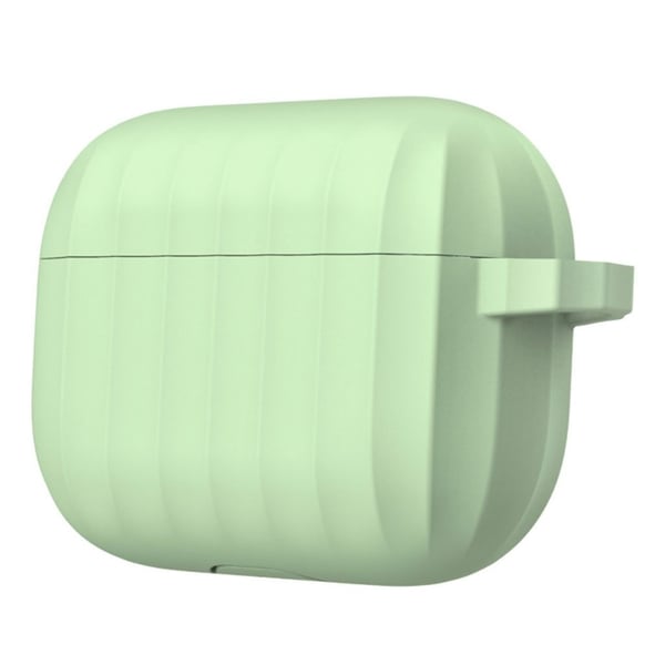 DIROSE AirPods Pro holdbart silikoneetui - Lysegrøn DIROSE AirPods Pro holdbart silikoneetui - Lysegrøn
