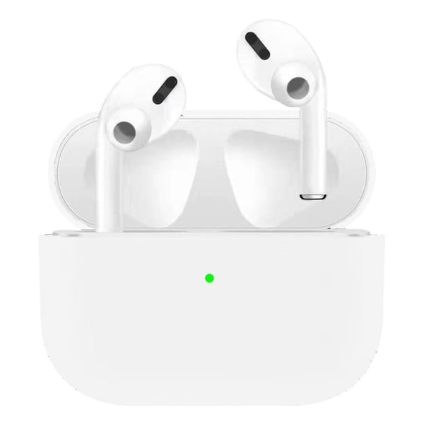 Airpods Pro Ultra-Tynne Silikonetui - Hvit