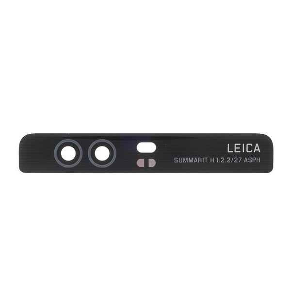 Huawei P9 Kamera lins ram - Svart