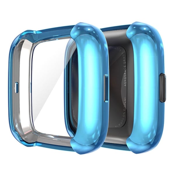Hat Prince Fitbit Versa 2 Galvanisering Etui - Blå Hat Prince Fitbit Versa 2 Galvanisering Etui - Blå