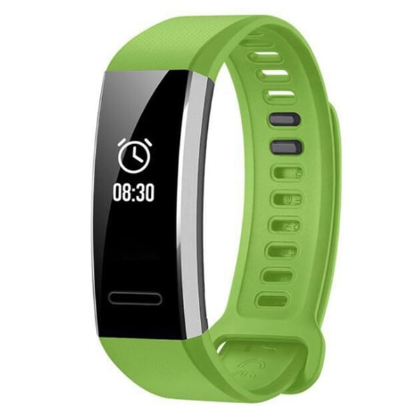 Huawei Band 2 Pro / Band 2 holdbar silikone Urrem - Grøn