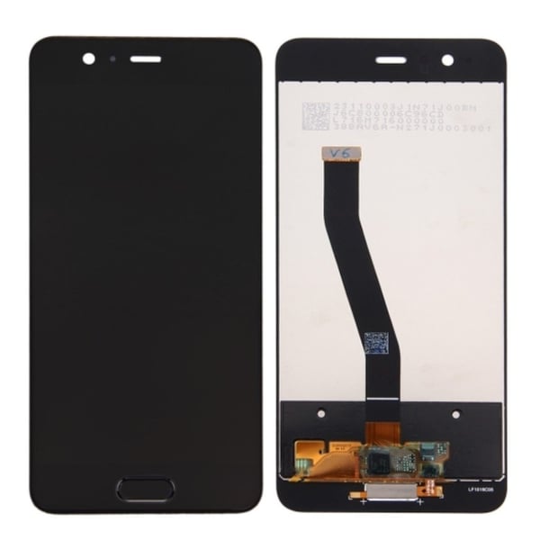 Huawei P10 LCD-näyttö ja digitaattikokoonpano - Musta