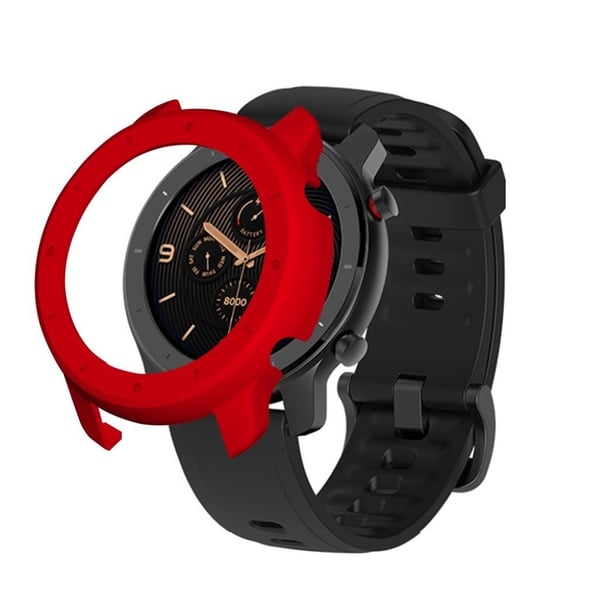 Amazfit GTR 47mm enkel ram - Röd