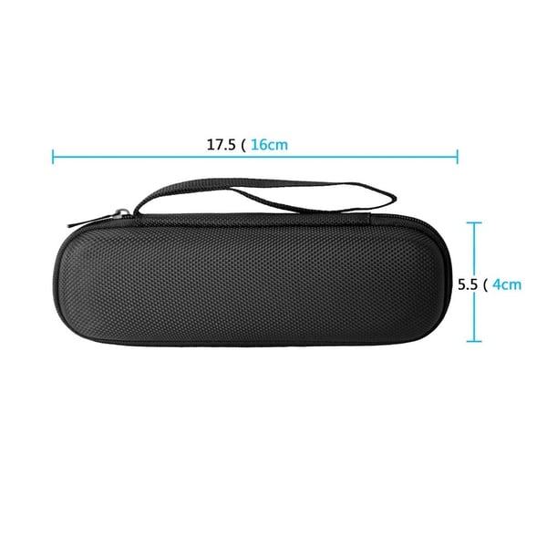 Logitech R800 / R500 / R400 bærbar opbevaringstaske - Sort