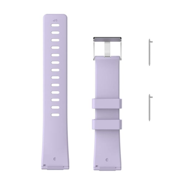 Trendikäs vaihtoranneke Fitbit Versa-kellolle - Violetti