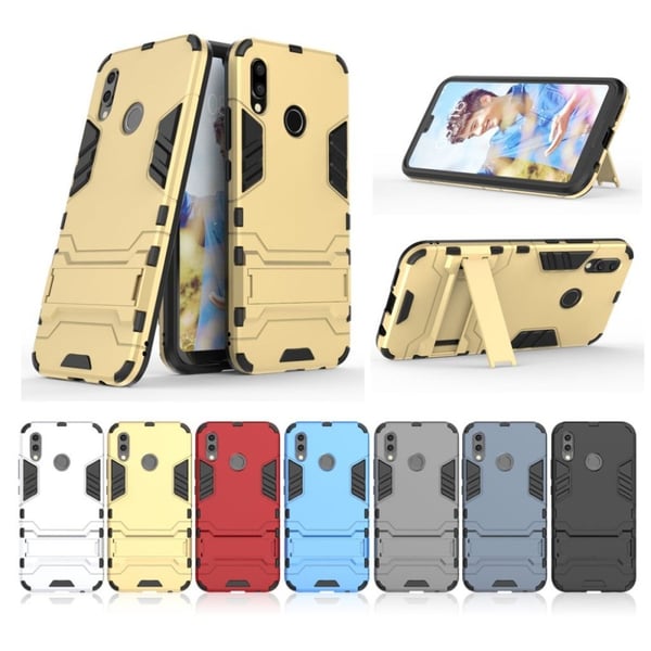 Huawei P20 Lite cool guard TPU etui - Guld