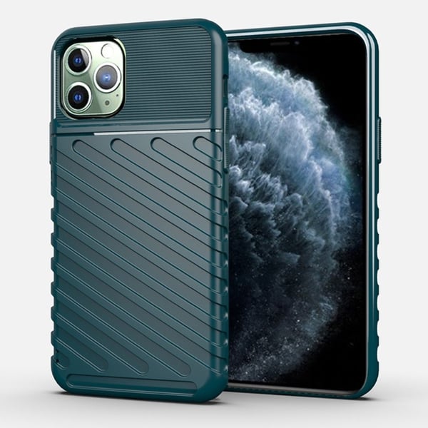 Thunder iPhone 11 Pro Max kuoret - Vihreä