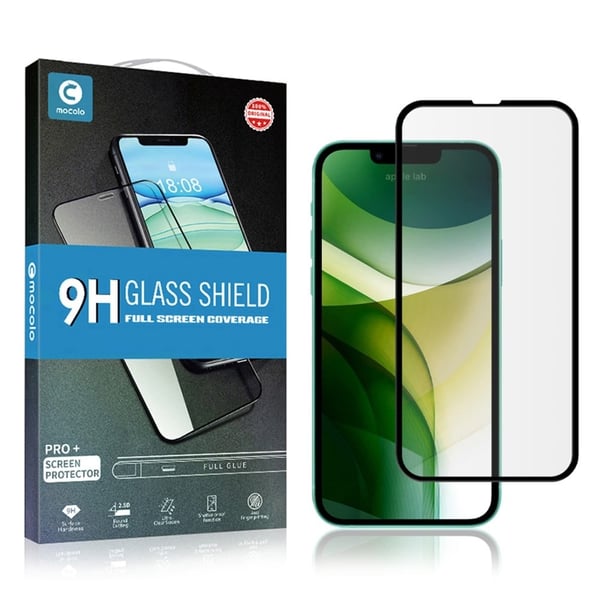 MOCOLO HD skjermbeskytter i herdet glass for iPhone 13 Mini