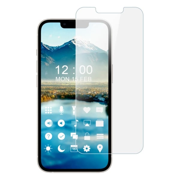 IMAK ARM ultraklar skjermfilm for iPhone 13