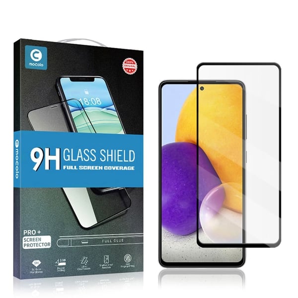 MOCOLO HD skjermbeskytter i herdet glass for Samsung Galaxy A72 5G