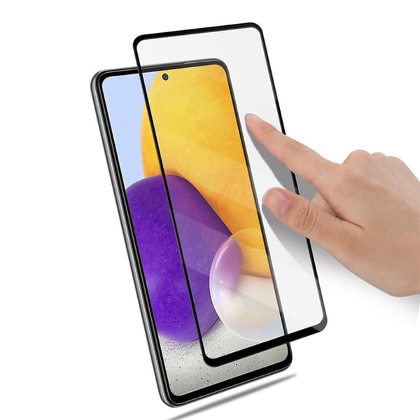 MOCOLO HD skjermbeskytter i herdet glass for Samsung Galaxy A72 5G