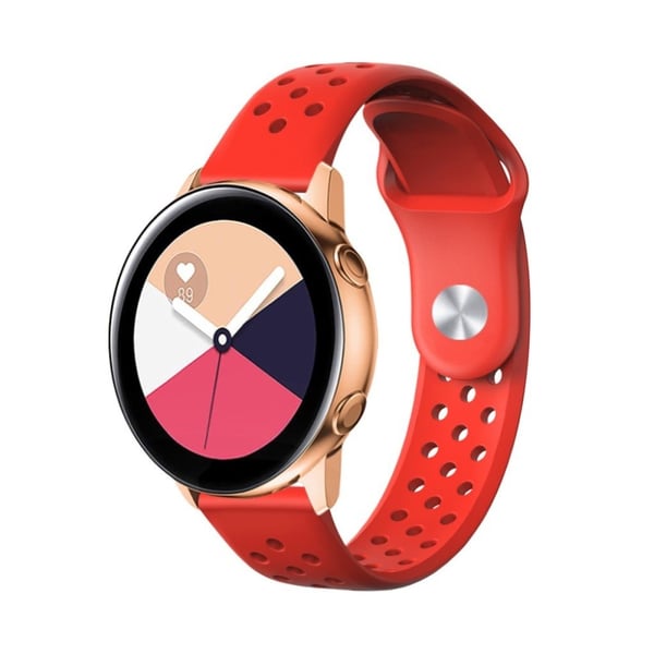 Garmin Vivomove / Luxe / Stil / 3 / Venu Silikon Klokkereim - Rød
