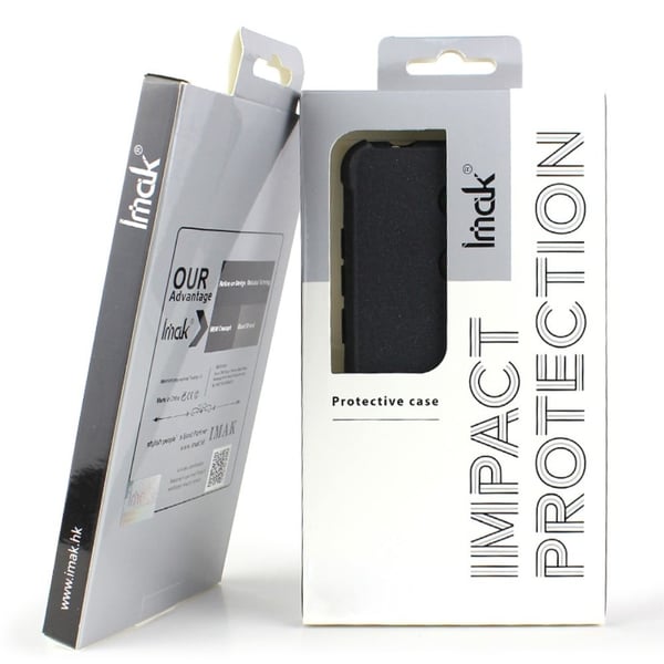 IMAK Airbagskydd för Xiaomi Redmi Note 11 Pro Plus 5G - Transparent