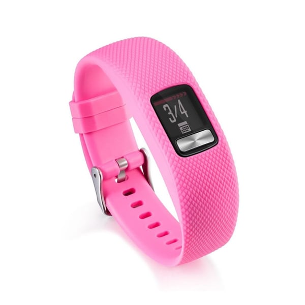Garmin Vivofit 4-kellon vaihtoranneke - Pinkki