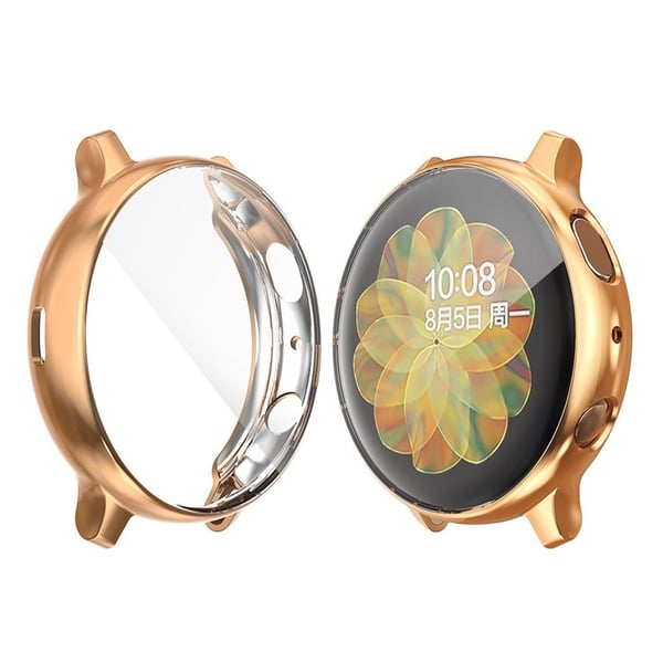 HAT PRINCE Samsung Galaxy Watch Active 2 - 40mm galvanisering etui - Gold HAT PRINCE Samsung Galaxy Watch Active 2 - 40mm galvanisering etui - Gold