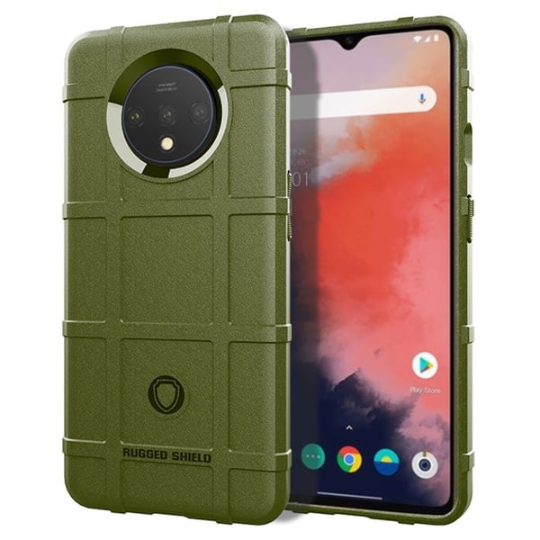 Rugged Shield OnePlus 7T kuoret - Vihreä