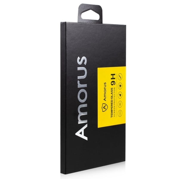 AMORUS skjermbeskytter i ekstra sterkt glass til Samsung Galaxy A73
