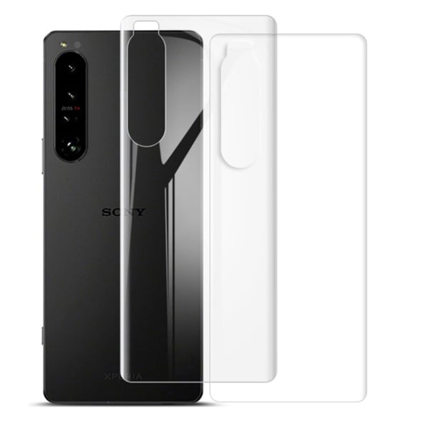 IMAK Hydrogel III näytönsuoja Sony Xperia 1 IV