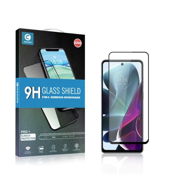 MOCOLO HD skjermbeskytter i herdet glass for Motorola Moto G200 5G