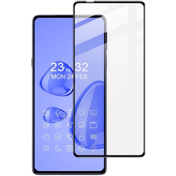 IMAK Pro+ skjermbeskytter i herdet glass til Motorola Edge X30 IMAK Pro+ skjermbeskytter i herdet glass til Motorola Edge X30