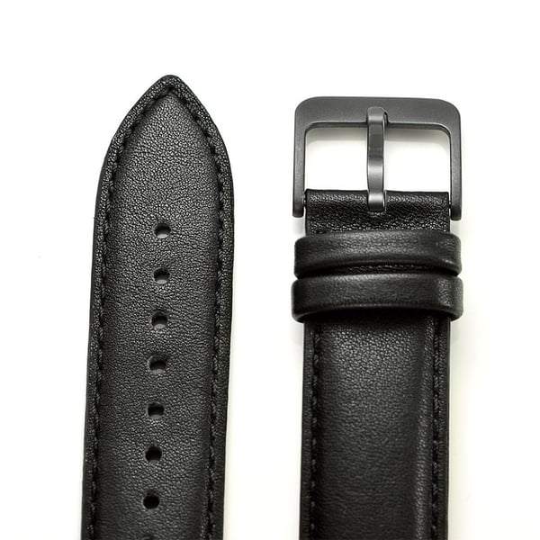Samsung Gear Sport oksehud klokkereim - Svart