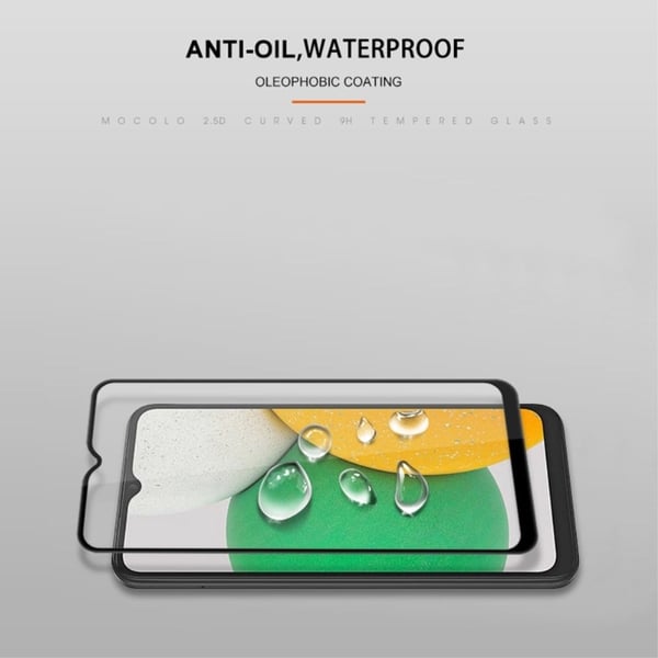 MOCOLO HD skjermbeskytter i herdet glass for Samsung Galaxy A03 Core