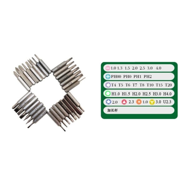 BEST Universal BST-8901 30 i 1 demontering og reparering sett