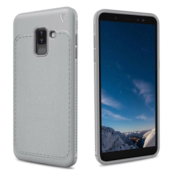 Samsung Galaxy A6 Plus IVSO Gentry Sarja TPU Takaosa Kuori - Hramaa