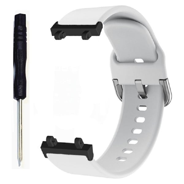 Amazfit T-Rex 2 silikone urrem - Hvid Amazfit T-Rex 2 silikone urrem - Hvid