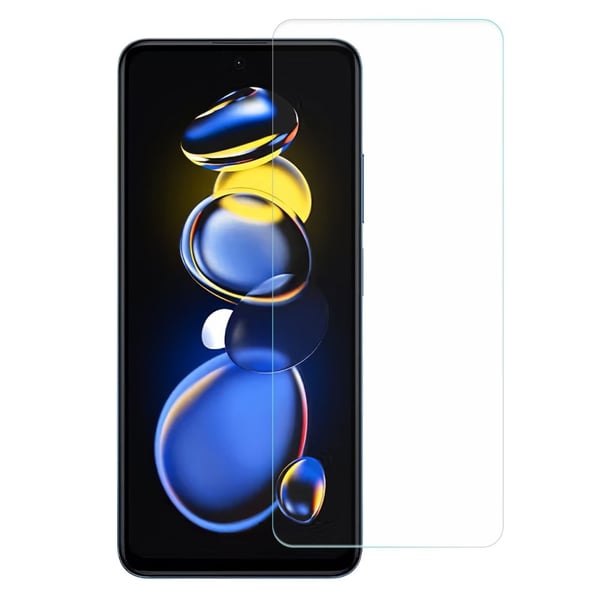 AMORUS skjermbeskytter i herdet glass med buet kant for Xiaomi Redmi Note 11T Pro AMORUS skjermbeskytter i herdet glass med buet kant for Xiaomi Redmi Note 11T Pro