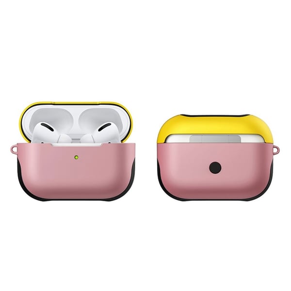 AirPods Pro -kotelo - Keltainen / Ruusukulta