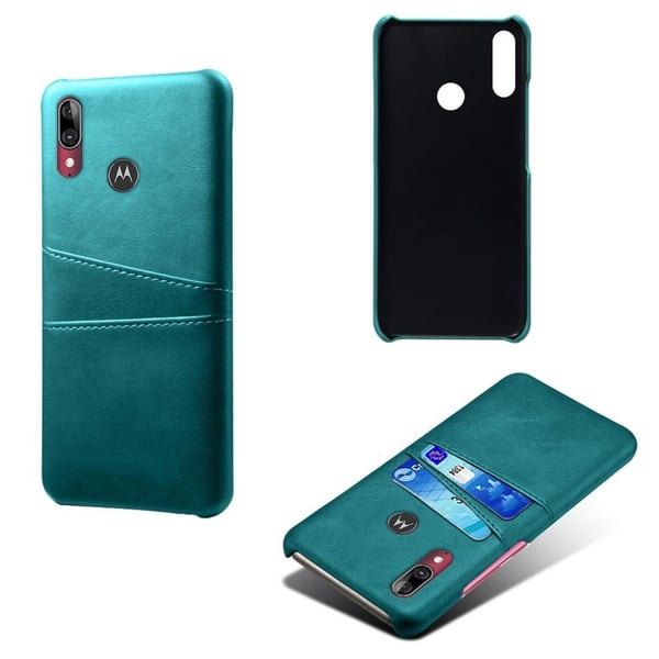 Dual Card Motorola Moto E6 Plus kuoret - Vauvasininen
